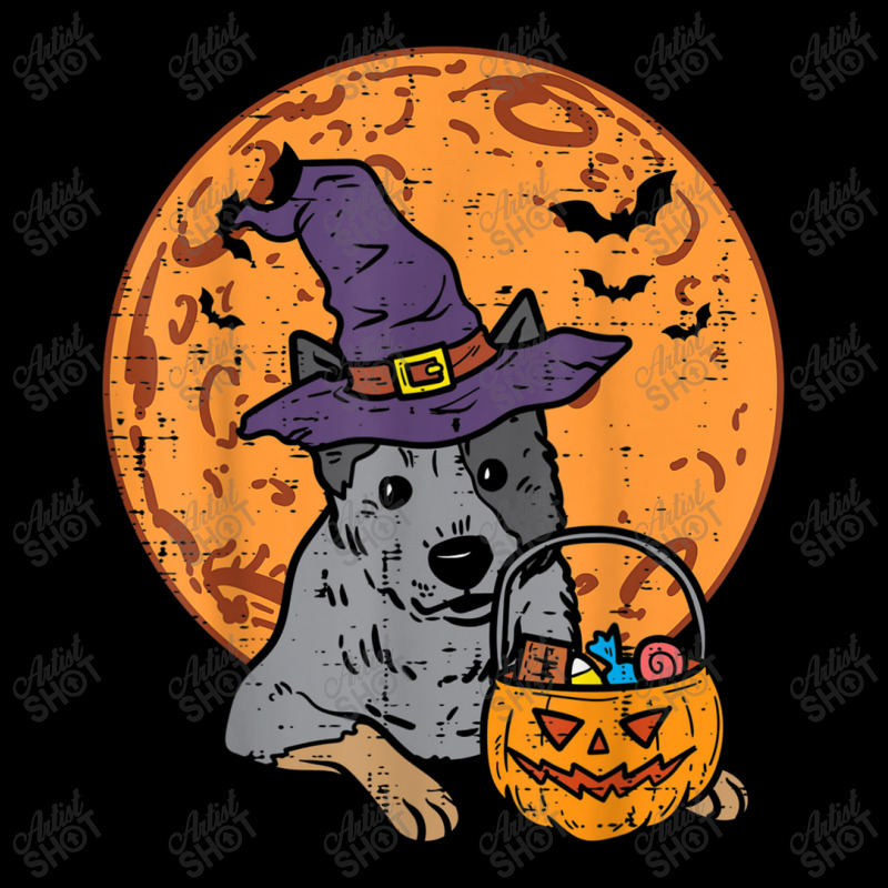 Heeler Witch Hat Moon Jack O Lantern Halloween Cattle Dog Unisex Jogger | Artistshot