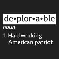 Deplorable Patriot T-shirt | Artistshot