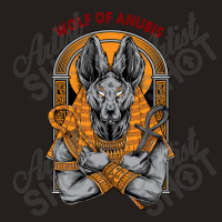 Wolf Of Anubis Tank Top | Artistshot