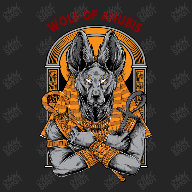 Wolf Of Anubis Unisex Hoodie by thebrandal | Artistshot