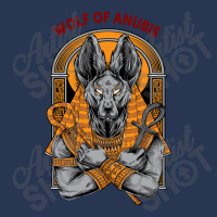 Wolf Of Anubis Men Denim Jacket | Artistshot