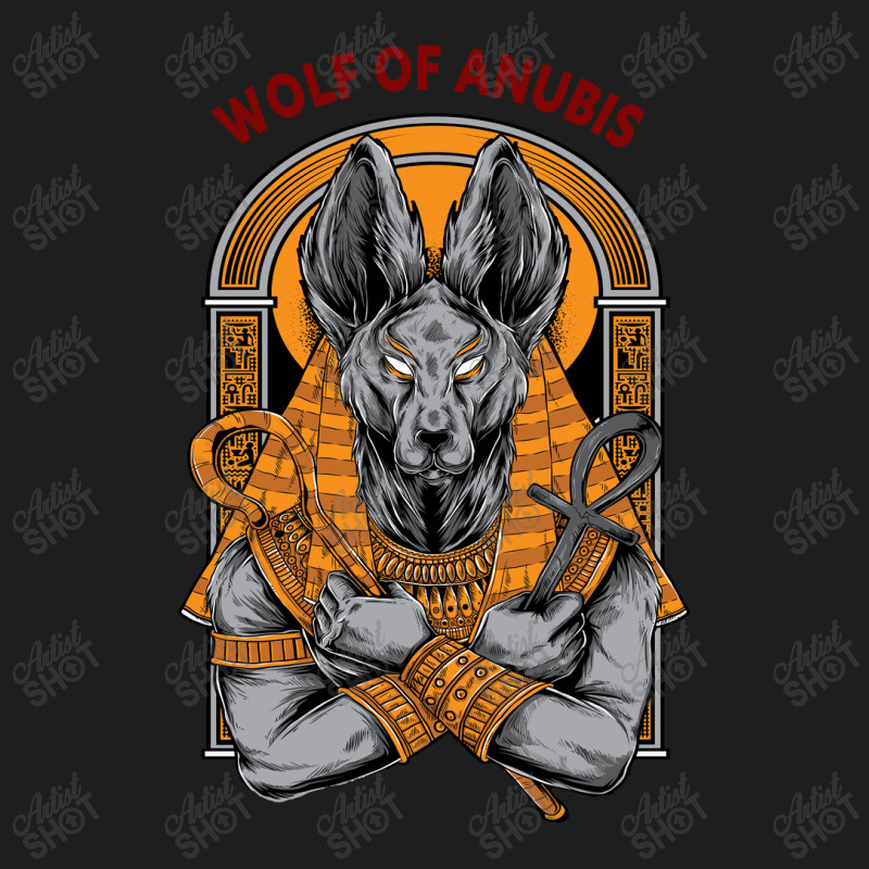 Wolf Of Anubis Classic T-shirt by thebrandal | Artistshot