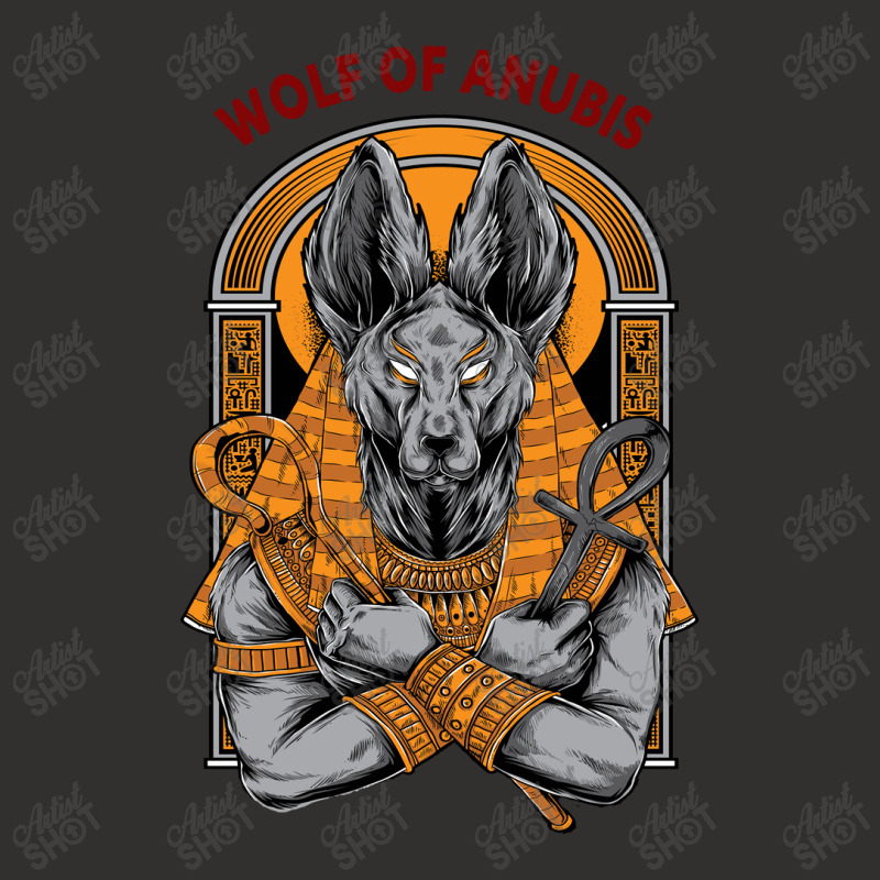 Wolf Of Anubis Champion Hoodie by thebrandal | Artistshot