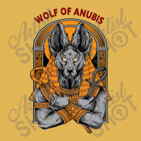 Wolf Of Anubis Vintage Hoodie And Short Set | Artistshot