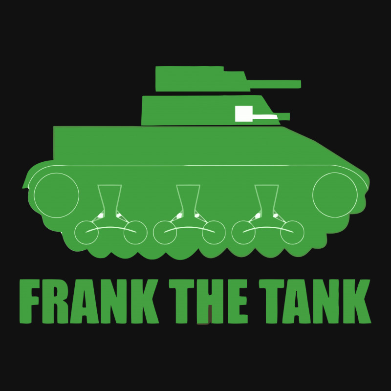 Custom Frank The Tank License Plate By Mdk Art - Artistshot