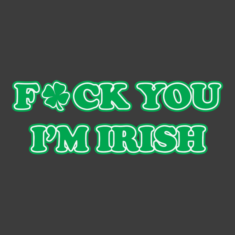 Fuck Irish Men's Polo Shirt | Artistshot