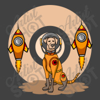 Cool Dog And Rockets Vintage T-shirt | Artistshot