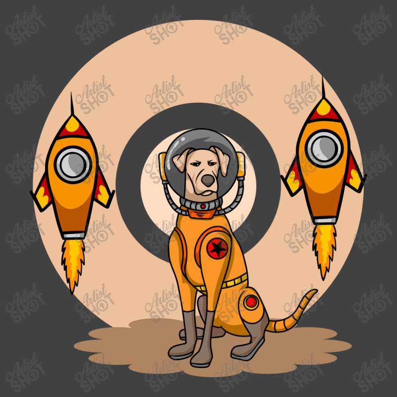 Cool Dog And Rockets Vintage T-shirt | Artistshot