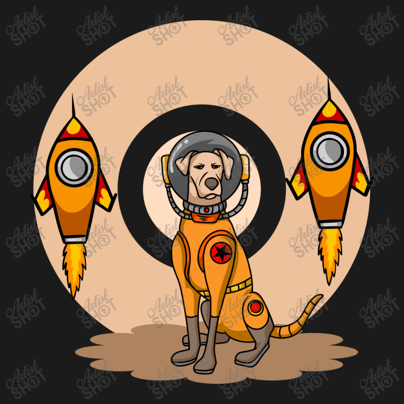 Cool Dog And Rockets Full-length Apron | Artistshot