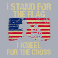 I Stand For The Flag I Kneel For The Cross Veteran Day Gift 19 Tank Dress | Artistshot