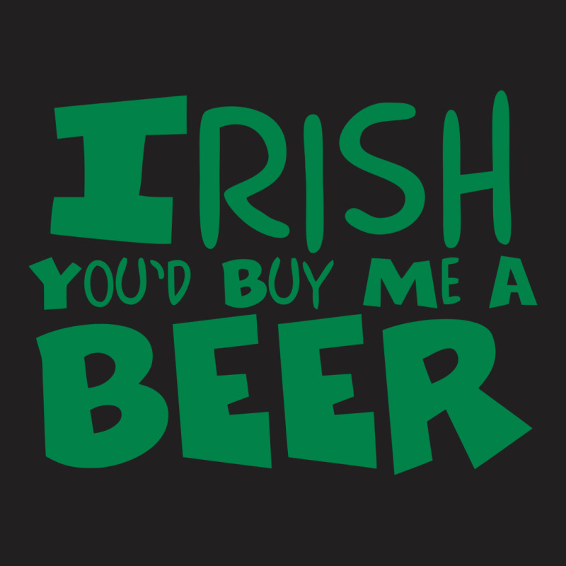Irish Beer T-shirt | Artistshot