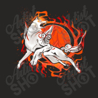 Day Gift Amaterasu Cherry Mens Womens Ladies Fitted T-shirt | Artistshot