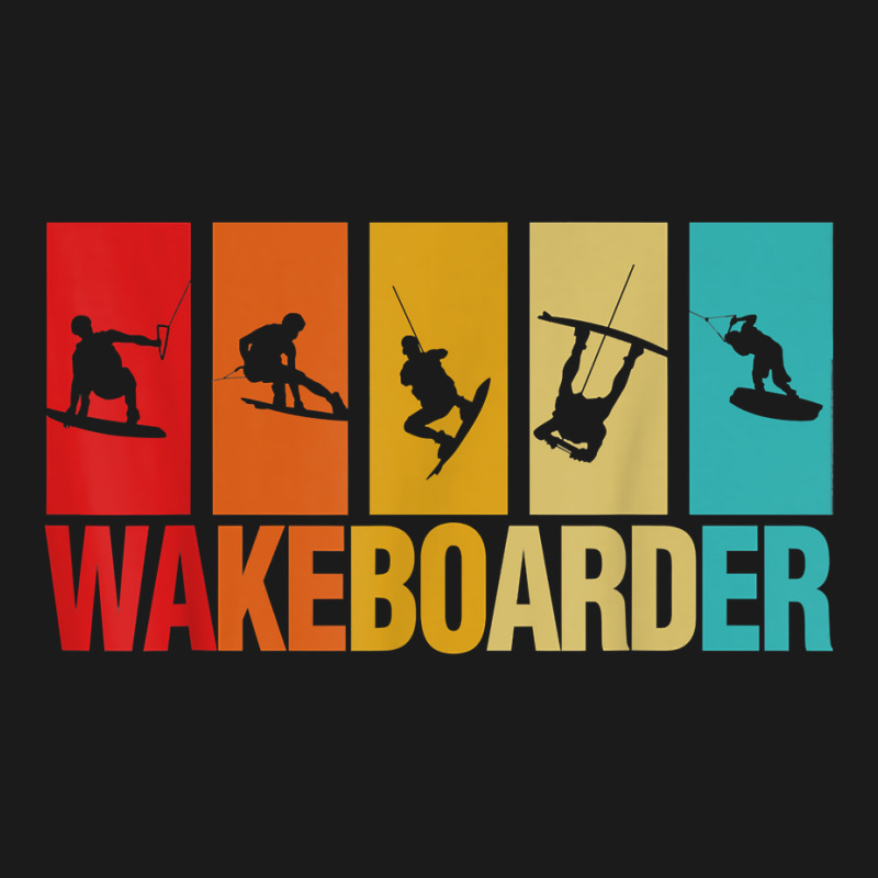 Water Sport Wake Board Wakeboarding Lover Wakeboarder T Shirt Full-length Apron | Artistshot