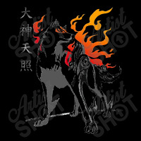 Gifts Idea Amaterasu Cherry Mens Womens Cropped Hoodie | Artistshot