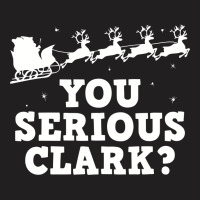 Serious Clark T-shirt | Artistshot
