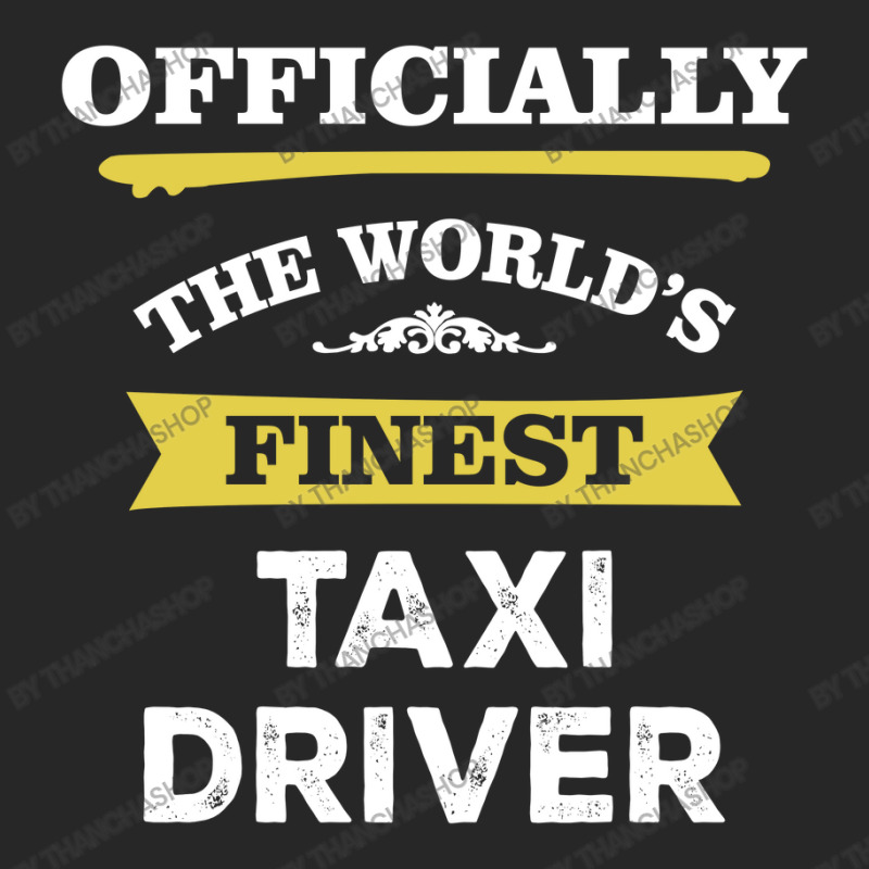 The World's Finest Taxi Driver Men's T-shirt Pajama Set by thanchashop | Artistshot