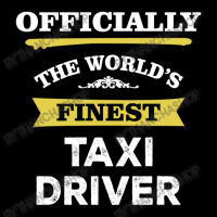 The World's Finest Taxi Driver Unisex Jogger | Artistshot