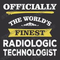 The World's Finest Radiologic Technologist Vintage Hoodie And Short Set | Artistshot