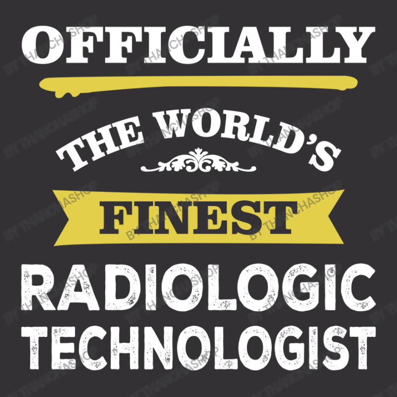 The World's Finest Radiologic Technologist Vintage Hoodie And Short Set by thanchashop | Artistshot