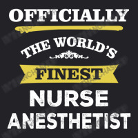 The World's Finest Nurse Anesthetist Youth Tee | Artistshot