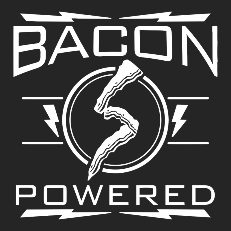 Bacon Powered Unisex Hoodie | Artistshot