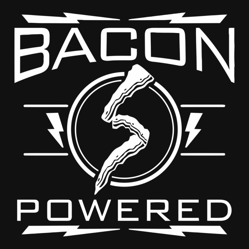 Bacon Powered All Over Men's T-shirt | Artistshot