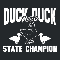 Duck Duck Crewneck Sweatshirt | Artistshot