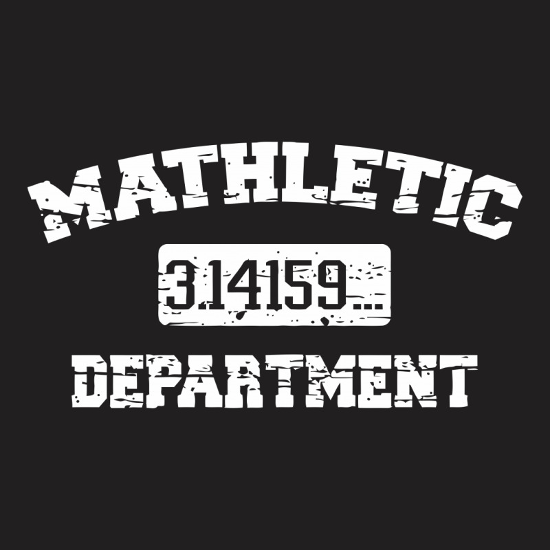 Mathletic T-shirt | Artistshot