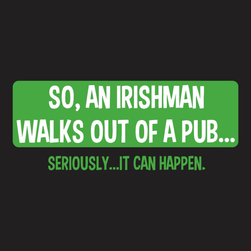 Irish Man T-shirt | Artistshot