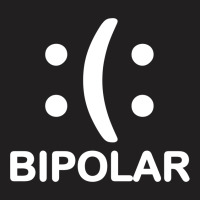 Bipolar   Emoticon T-shirt | Artistshot