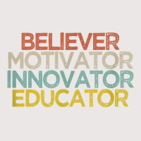 Believer Motivator Innovator Educator T Shirt Pocket T-shirt | Artistshot