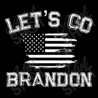 Let’s Go Brandon Conservative Us Flag Adjustable Cap | Artistshot