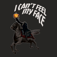 Headless Horseman Halloween Pumpkin T Shirt T Shirt Ladies Fitted T-shirt | Artistshot