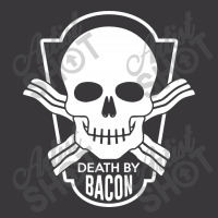 Butcher   Death By Bacon Ladies Curvy T-shirt | Artistshot