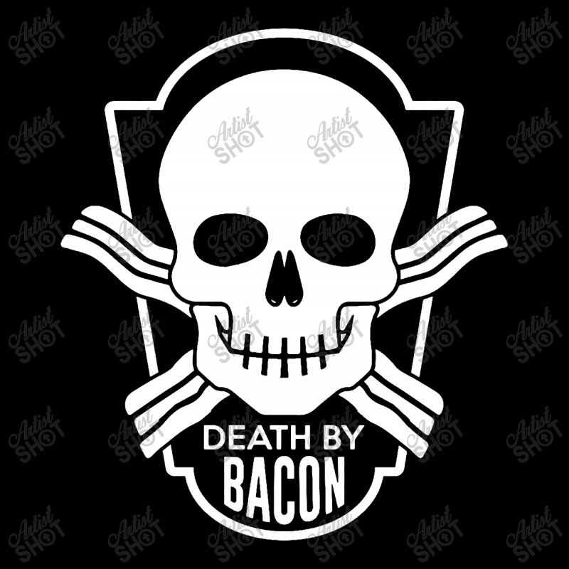 Butcher   Death By Bacon Maternity Scoop Neck T-shirt by Vanode Art | Artistshot