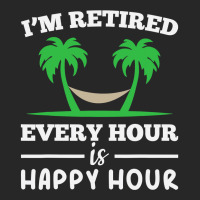 I Am Retired Every Hour Is A Happy Hour Grandpa T Shirt Women's Pajamas Set | Artistshot