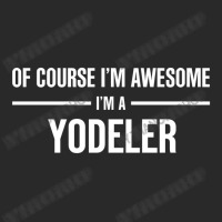 I'm Awesome I'm A Yodeler Toddler T-shirt | Artistshot