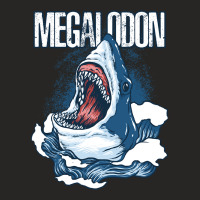 Megalodon Giant Shark Lover Largest Extinct Species Ocean Pullover Hoo Ladies Fitted T-shirt | Artistshot