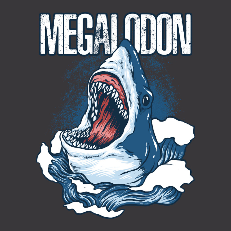 Megalodon Giant Shark Lover Largest Extinct Species Ocean Pullover Hoo Ladies Curvy T-Shirt by ruffelbzk | Artistshot