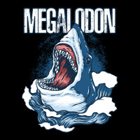 Megalodon Giant Shark Lover Largest Extinct Species Ocean Pullover Hoo Legging | Artistshot