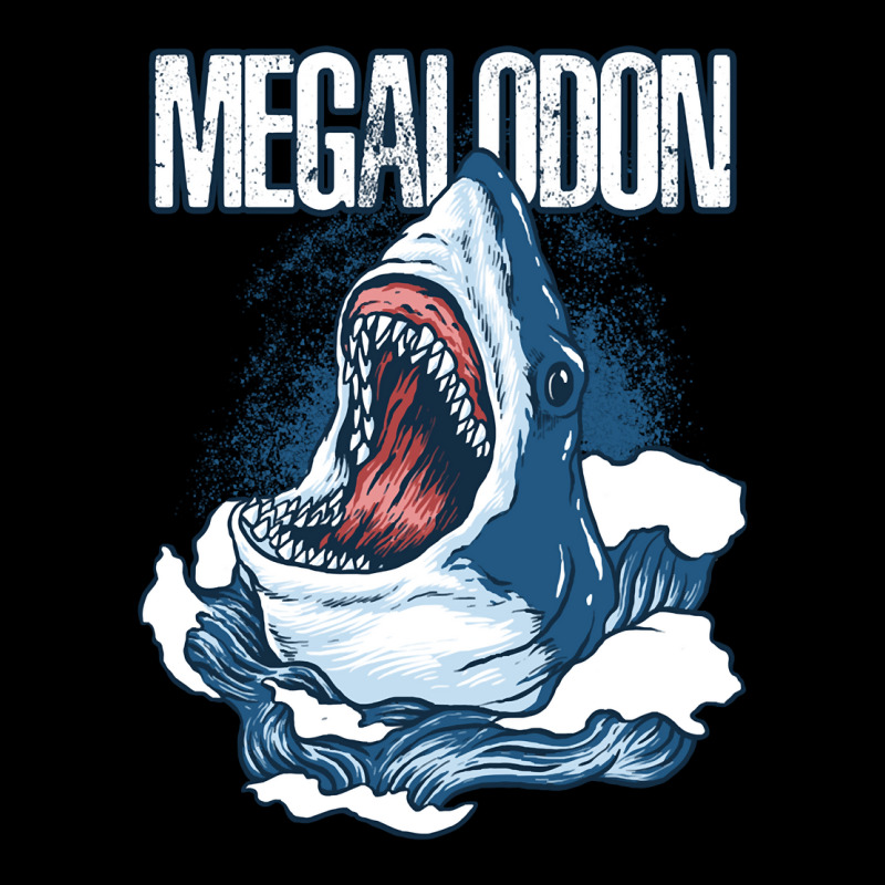 Megalodon Giant Shark Lover Largest Extinct Species Ocean Pullover Hoo Legging by ruffelbzk | Artistshot