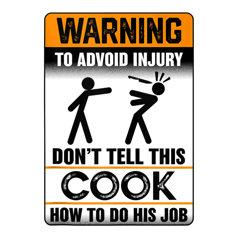 Warning To Avoid Injury Don't Tell This Cook How Do His Job Tank Top V-Neck Tee by AdvaitaLanderos | Artistshot