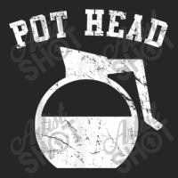 Coffee Pot Head T Shirt Ladies Fitted T-shirt | Artistshot