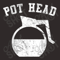 Coffee Pot Head T Shirt Racerback Tank | Artistshot