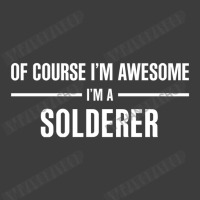 I'm Awesome I'm A Solderer Men's Polo Shirt | Artistshot