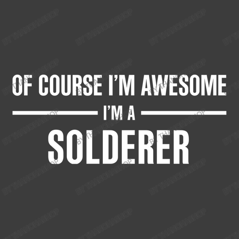 I'm Awesome I'm A Solderer Men's Polo Shirt | Artistshot