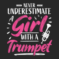 Girl Trumpet Player Saying Woman Trumpeter Men's T-shirt Pajama Set | Artistshot