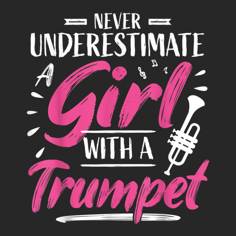 Girl Trumpet Player Saying Woman Trumpeter Men's T-shirt Pajama Set | Artistshot