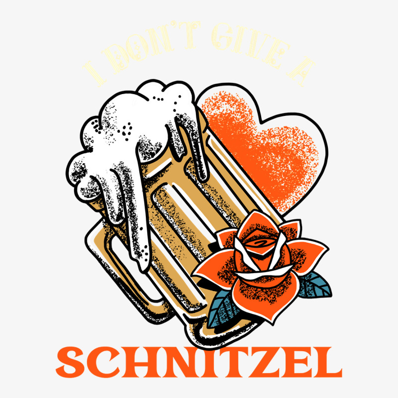 I Don&x27;t Give A Schnitzel Oktoberfest Beer Festival German Classic Ladies Fitted T-Shirt by ChristineWeber89 | Artistshot