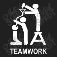 Team Work Funny Ladies Polo Shirt | Artistshot